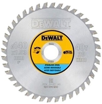 Фото DeWALT пильний 140x1.5x20 мм (DT1918)