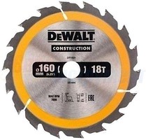 Фото DeWALT пильный 160x1.5x20 мм (DT1931)