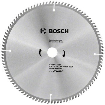 Фото Bosch Eco for wood пильный 305x2.2x30 мм (2608644386)