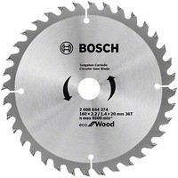 Фото Bosch Eco for wood пильний 160x1.4x20 мм (2608644374)