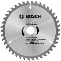 Фото Bosch Eco for Aluminium пильний 150x1.4x20 мм (2608644387)
