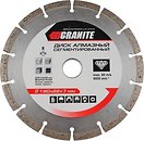 Фото Granite алмазный отрезной сегментный 180x2.4x22.2 мм (9-00-180)