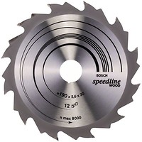 Фото Bosch Speedline Wood пильный 190x1.8x30 мм (2608640800)