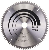 Фото Bosch Optiline Wood пильний 254x1.8x30 мм (2608640437)