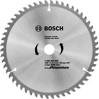 Фото Bosch Eco for Aluminium пильний 190x1.6x20 мм (2608644390)