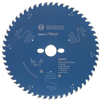 Фото Bosch Expert for Wood пильный 254x1.8x30 мм (2608644342)