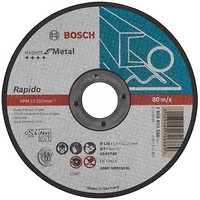 Фото Bosch Expert for Metal абразивный отрезной 125x1x22.23 мм (2608603396)