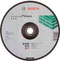 Фото Bosch Standard for Stone абразивний відрізний 230x3x22.23 мм (2608603180)