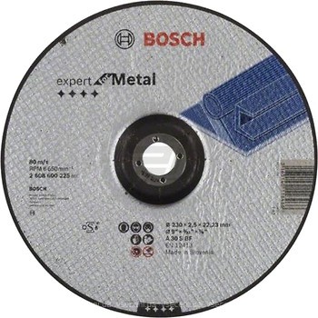 Фото Bosch Expert абразивний відрізний 230x2.5x22.23 мм (2608600225)