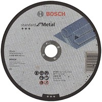 Фото Bosch Standard for Metal абразивний відрізний 180x3x22.23 мм (2608603167)