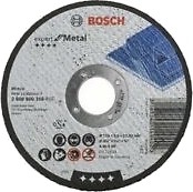 Фото Bosch Expert for Metal абразивний відрізний 115x2.5x22.23 мм (2608600318)