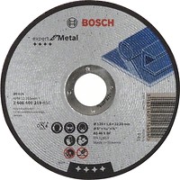 Фото Bosch Expert for Metal абразивний відрізний 125x1.6x22.23 мм (2608600219)