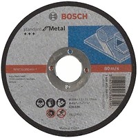 Фото Bosch Standard for Metal абразивный отрезной 115x2.5x22.23 мм (2608603164)