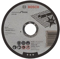 Фото Bosch Standard for Inox абразивний відрізний 115x1.6x22.23 мм (2608603170)
