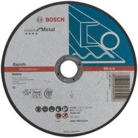 Фото Bosch Expert for Metal абразивний відрізний 180x1.6x22.23 мм (2608603399)