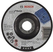 Фото Bosch Expert for Metal абразивний відрізний 125x2.5x22.23 мм (2608600221)