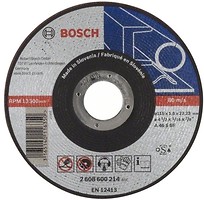 Фото Bosch Expert for Metal абразивний відрізний 115x1.6x22.23 мм (2608600214)
