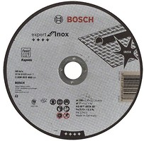 Фото Bosch Expert for Inox абразивний відрізний 180x1.6x22.23 мм (2608603406)