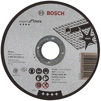 Фото Bosch Expert for Inox абразивний відрізний 125x1.6x22.23 мм (2608600220)