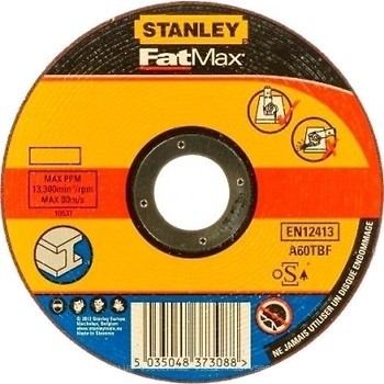Фото Stanley абразивний відрізний 125x1x22.2 мм (STA32637)