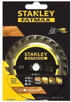 Фото Stanley FatMax TCT Multi Saw пильний 89x10 мм (STA10410)