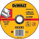 Фото DeWALT абразивный отрезной 150x3.0x22.23 мм (DT42400)