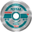 Фото Total алмазный отрезной сплошной 125x7.5x22.2 мм (TAC2121253)