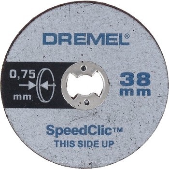 Фото Dremel SC409 абразивний відрізний 38x0.75x3.2 мм (2615S409JB)