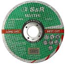 Фото S&R C24R BF Meister абразивный отрезной 125x2.5x22.2 мм (132025125)