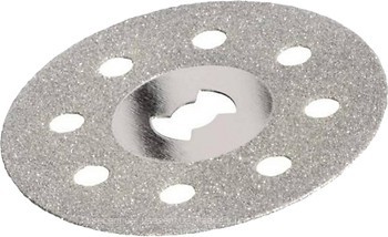 Фото Dremel алмазний відрізний сегментний 3.2x38 мм (2615S545JB)