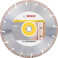 Фото Bosch Stf Universal алмазный отрезной сегментный 300x22.2 мм (2608615067)