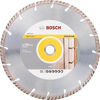 Фото Bosch Stf Universal алмазный отрезной сегментный 300x25.4 мм (2608615069)