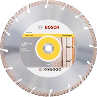 Фото Bosch Stf Universal алмазный отрезной сегментный 300x3.3x20 мм (2608615068)
