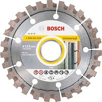 Фото Bosch Best for Universal алмазний відрізний сегментний 115x2.2x22.23 мм (2608603629)