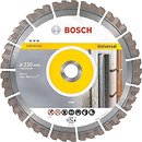 Фото Bosch Best for Universal алмазний відрізний сегментний 230x2.4x22.23 мм (2608603633)