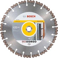 Фото Bosch Best for Universal алмазний відрізний сегментний 300x2.8x22.2 мм (2608603634)