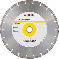 Фото Bosch Eco for Universal алмазний відрізний сегментний 300x3.2x25.4 мм (2608615033)