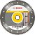 Фото Bosch Eco for Universal 10 шт алмазный отрезной турбо 115x2.0x22.23 мм (2608615045)