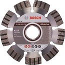 Фото Bosch алмазный отрезной сегментный 115x2.2x22.23 мм (2608602679)