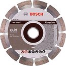 Фото Bosch алмазный отрезной сегментный 150x2.0x22.23 мм (2608602617)
