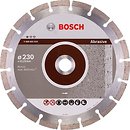 Фото Bosch алмазний відрізний сегментний 230x2.3x22.23 мм (2608602619)