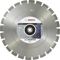 Фото Bosch Best for Asphalt алмазний відрізний сегментний 400x3.2x25.4/20 мм (2608603642)