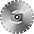 Фото Bosch Best for Asphalt алмазный отрезной сегментный 450x3.6x25.4 мм (2608603643)