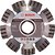 Фото Bosch алмазный отрезной сегментный 115x2.2x22.23 мм (2608602651)