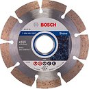 Фото Bosch алмазний відрізний сегментний 115x1.6x22.23 мм (2608602597)