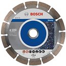 Фото Bosch Standard for Stone 10 шт алмазний відрізний сегментний 180x2.0x22.2 мм (2608603237)