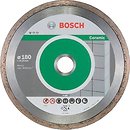 Фото Bosch Standard for Ceramic 10 шт алмазный отрезной сплошной 180x1.6x22.23 мм (2608603233)