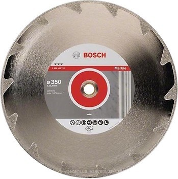 Фото Bosch алмазный отрезной сплошной 350x2.6x25.4 мм (2608602702)