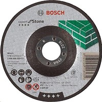 Фото Bosch Expert for Stone абразивный отрезной 125x2.5x22.23 мм (2608600222)