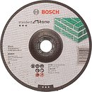 Фото Bosch Standard for Stone абразивный отрезной 180x3.0x22.23 мм (2608603175)